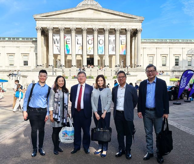 Delegation including Provost, Associate Provost and Deans - Visit to HKUST Partners and Alumni Gathering in Europe