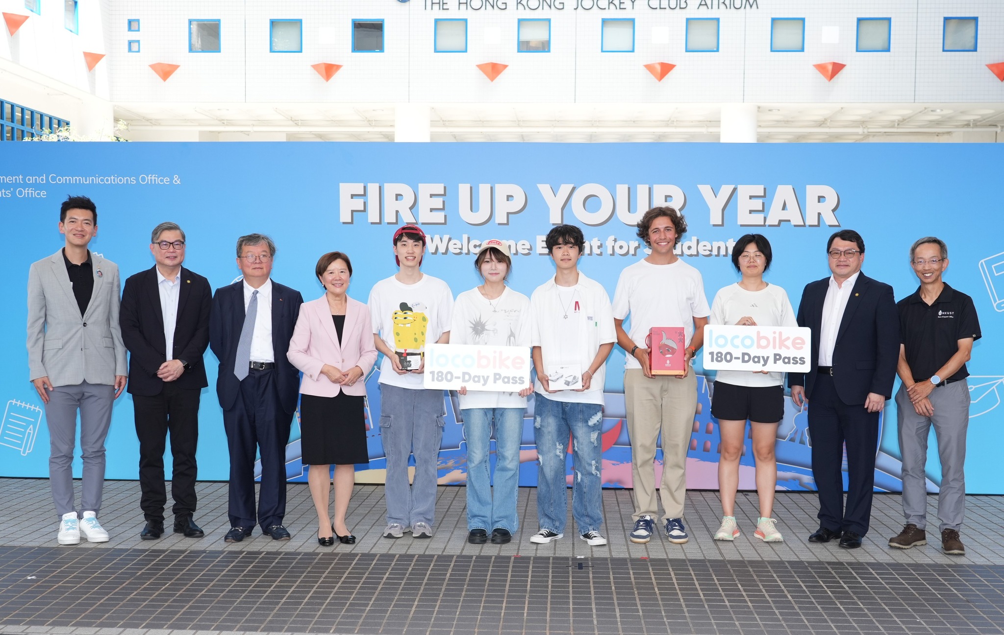 HKUST Kicks off New Academic Year with Vibrant "Fire Up Your Year" Carnival