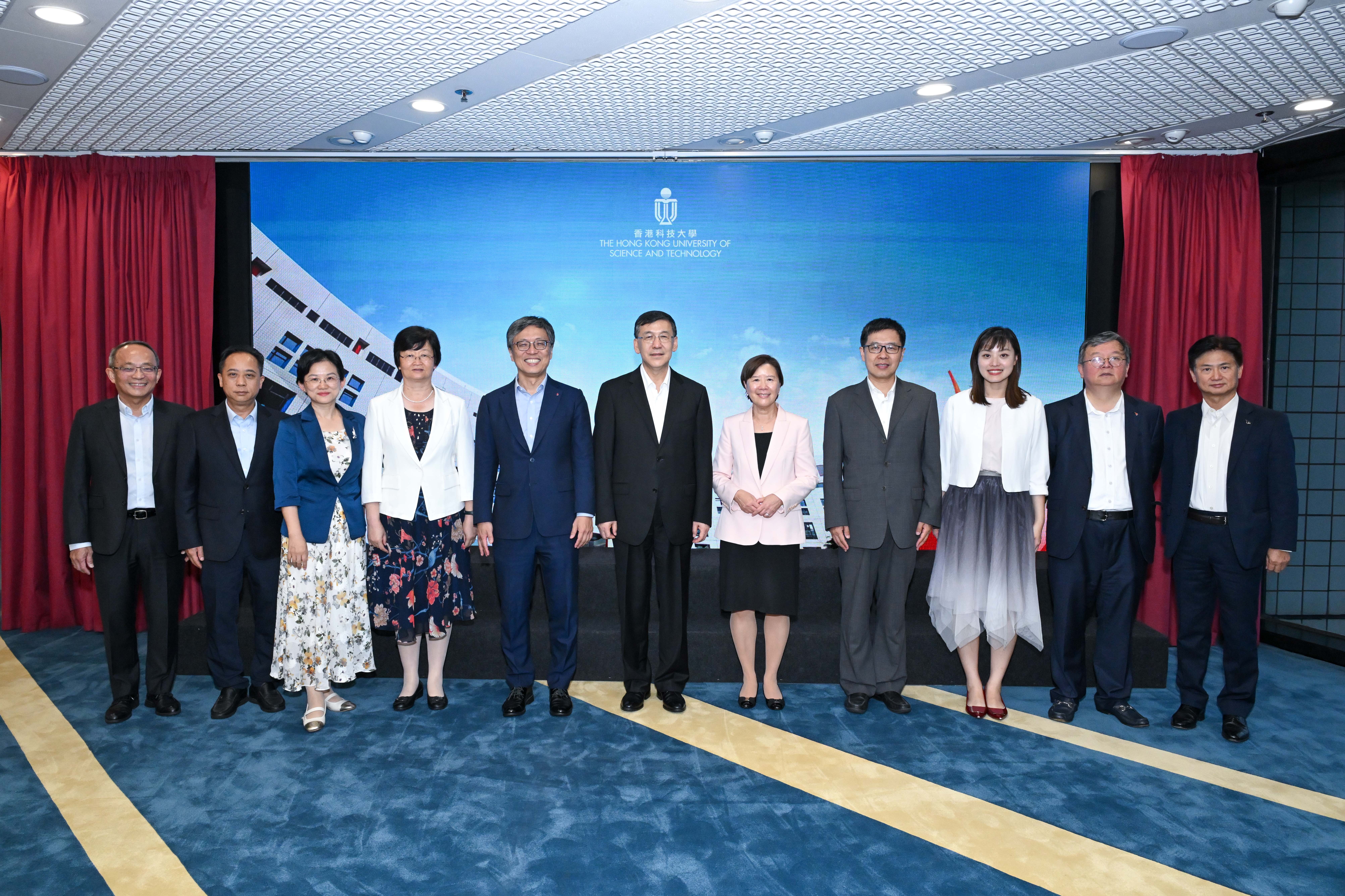 Visit from Delegation of Ministry of Science and Technology