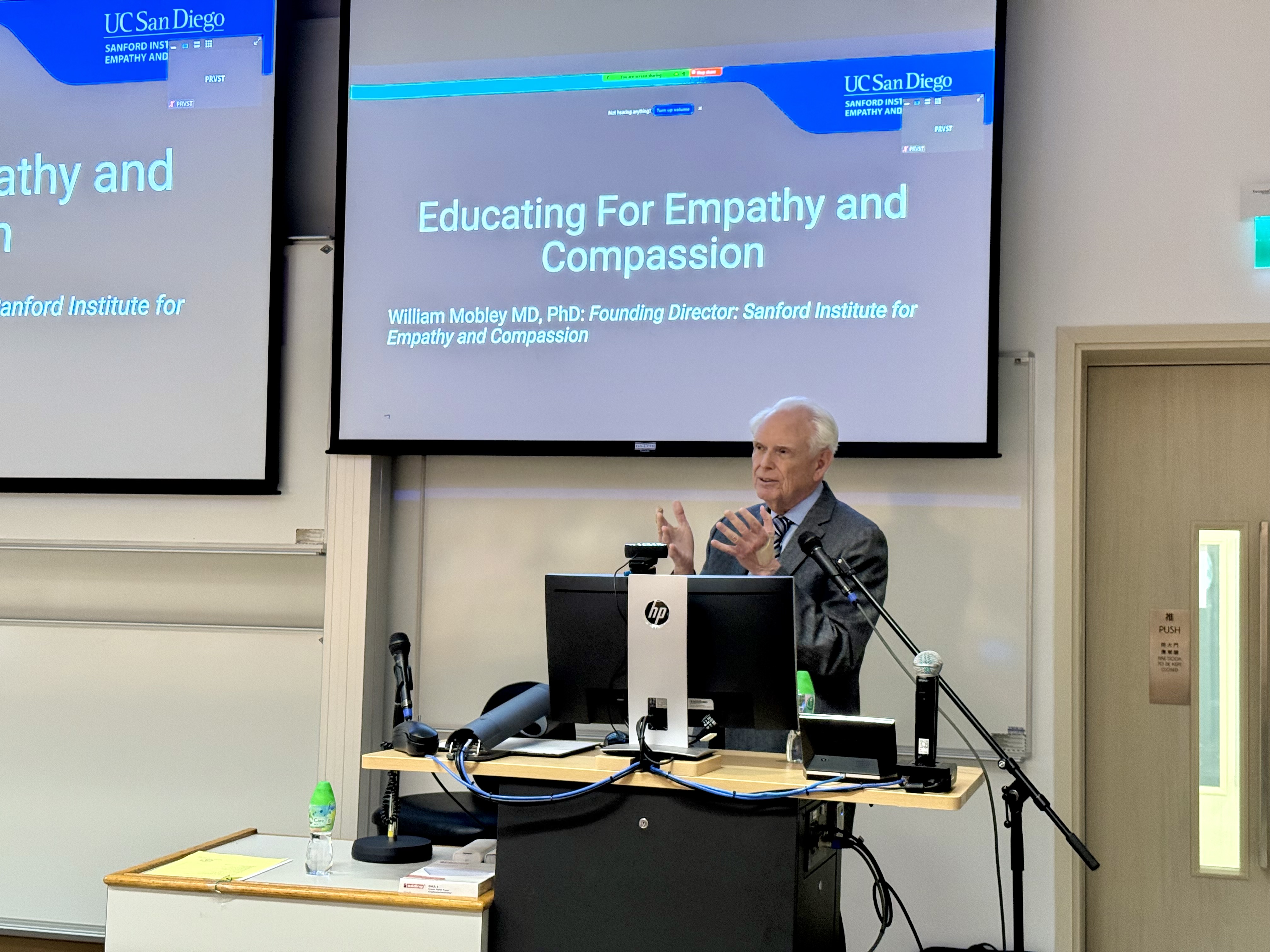 Talk by Dr. William Mobley - Educating for Empathy & Compassion