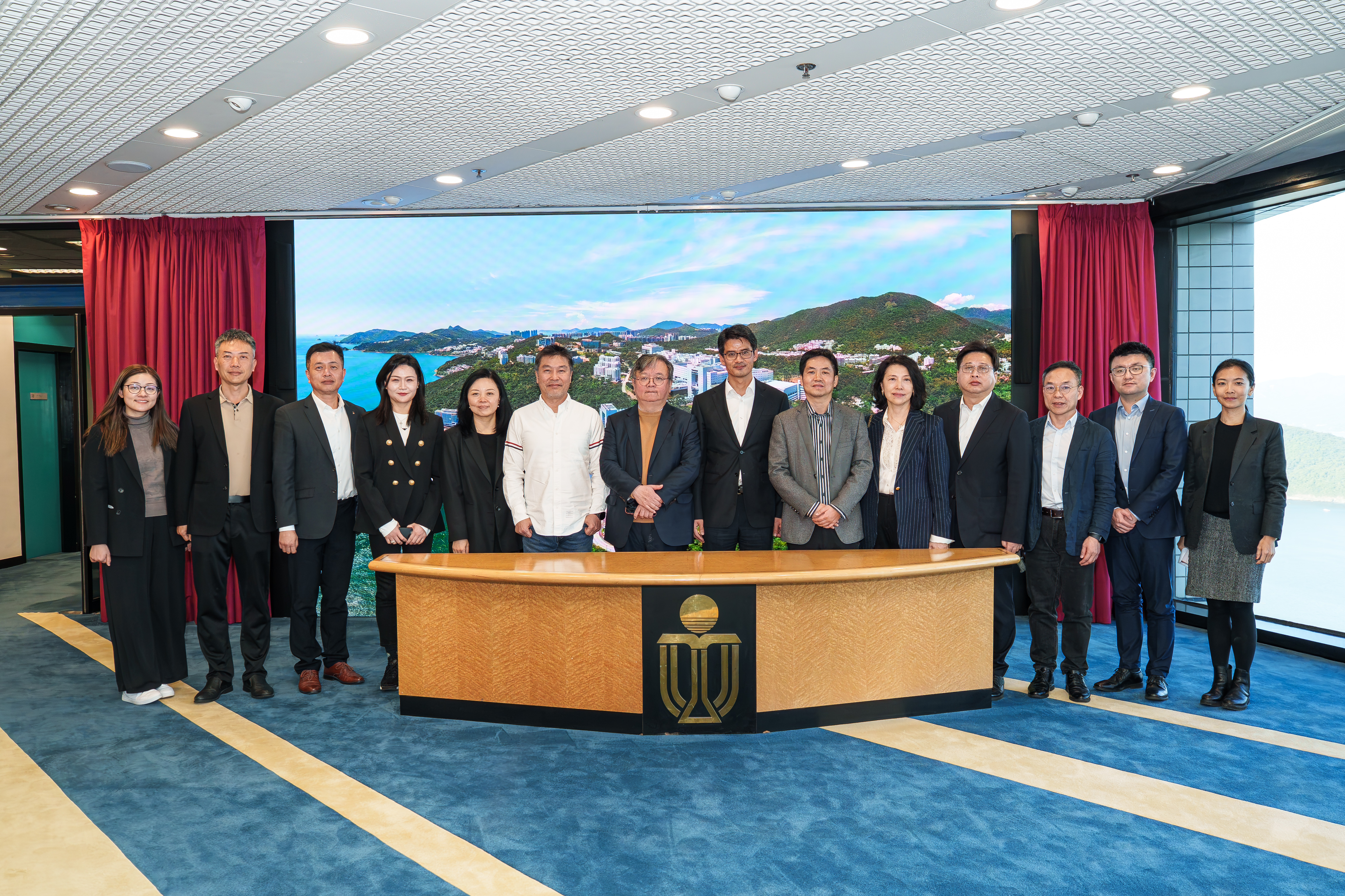 Visit from Delegation of Shanghai Jing'an District