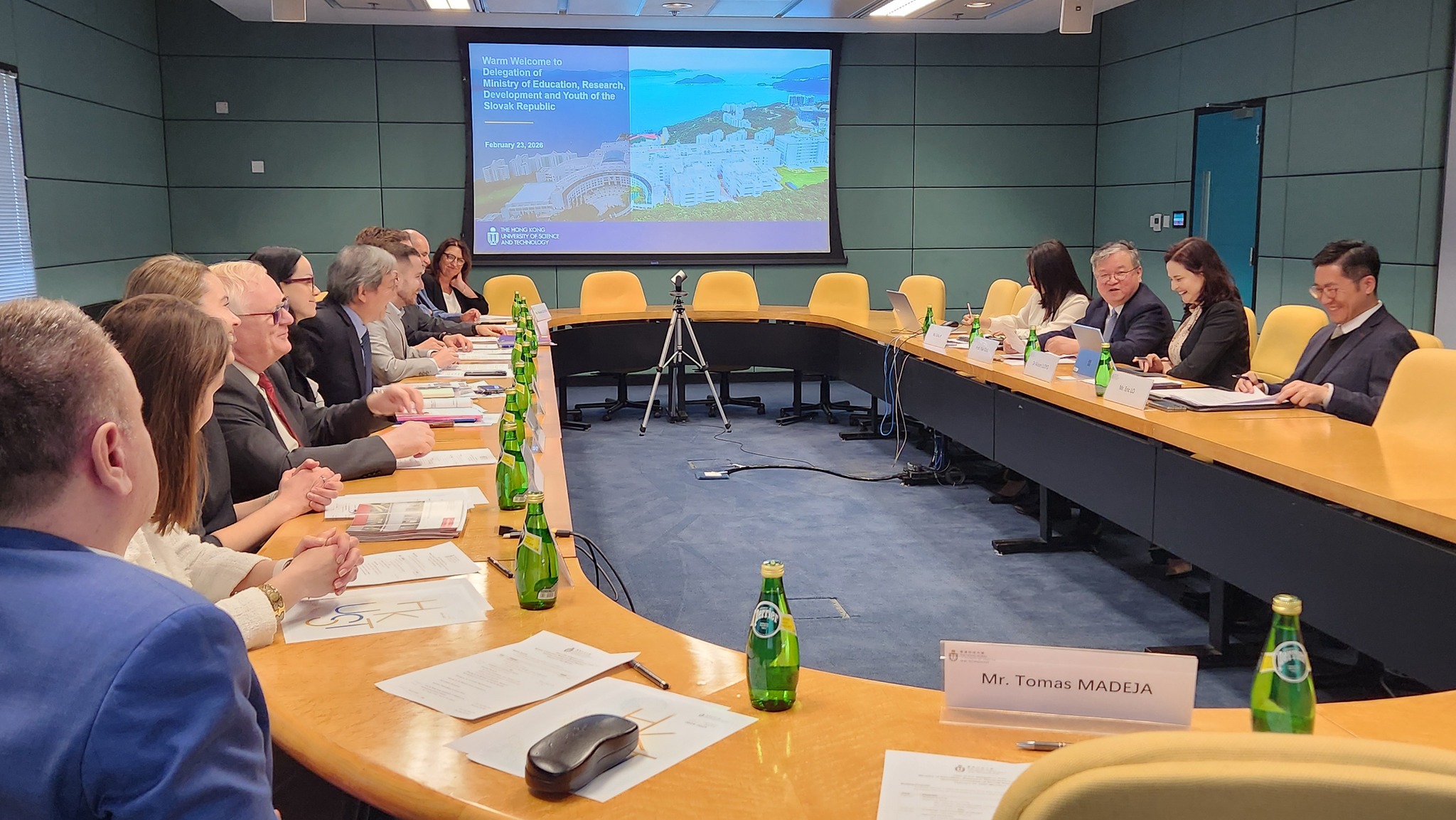 Visit from Delegation of Ministry of Education, Research, Development and Youth of the Slovak Republic