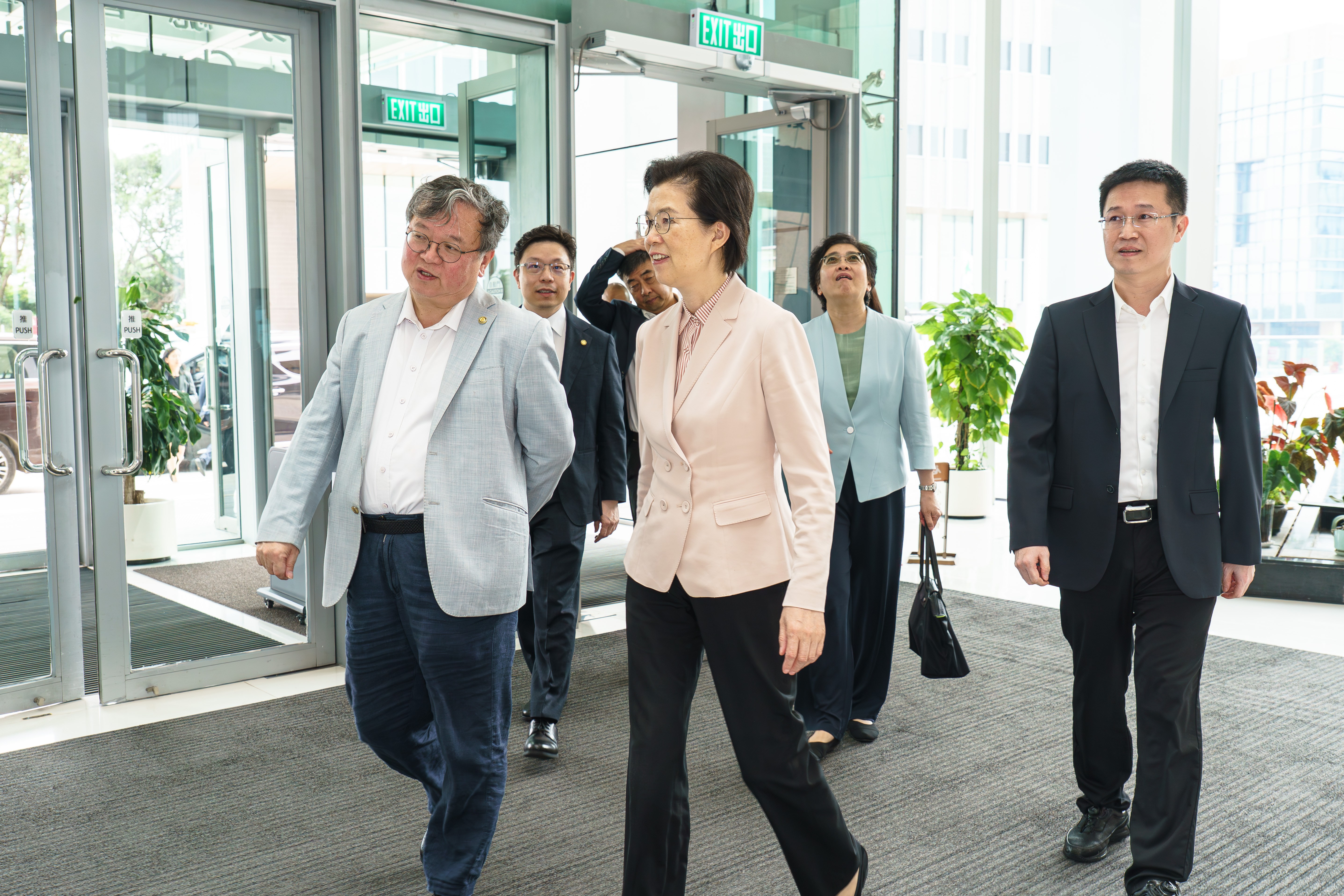 Visit from the United Front Work Department