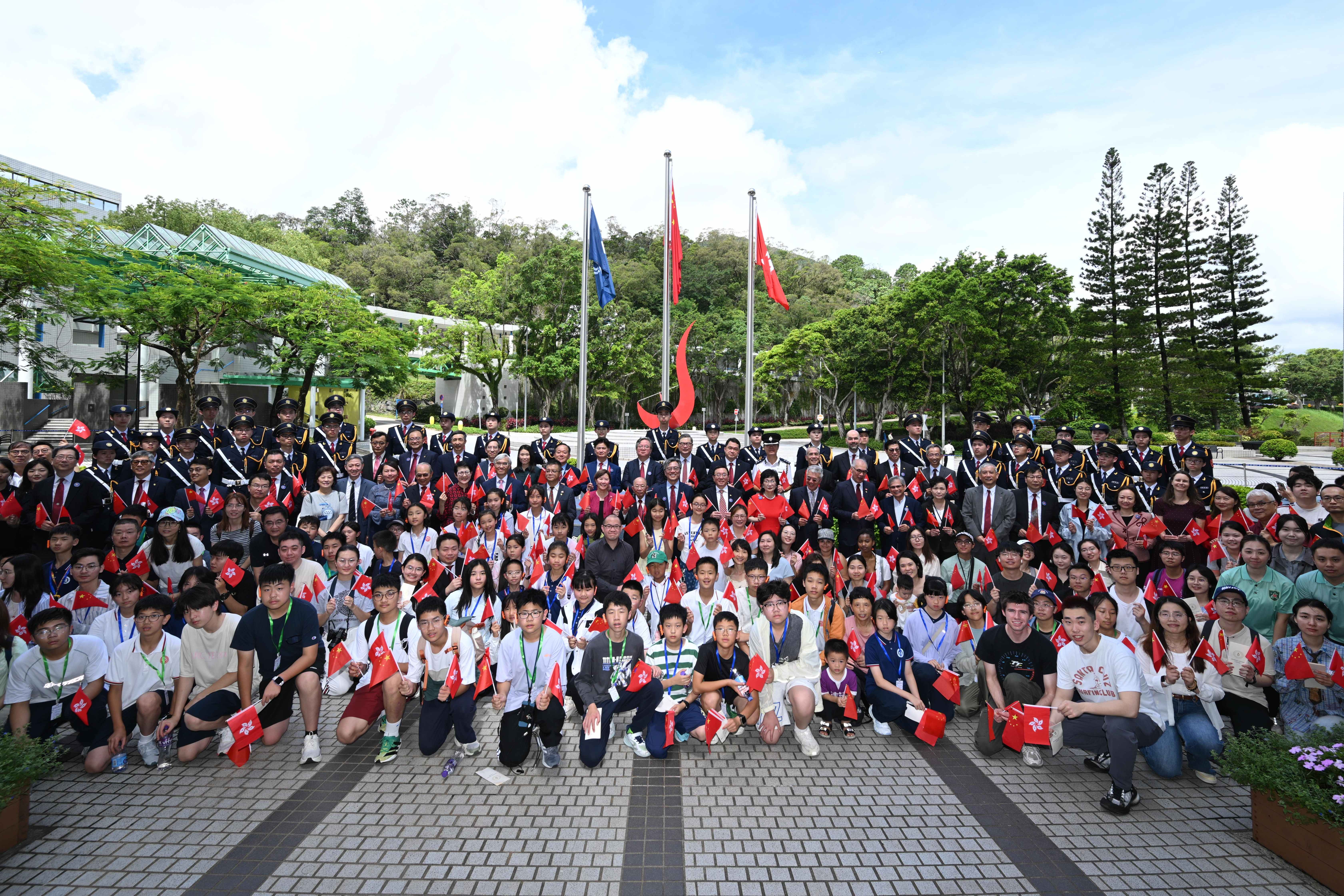 20260701 Flag-raising Ceremony