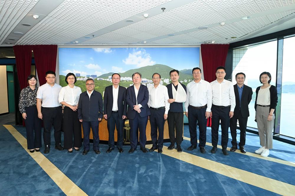 Visit of Changsha Vice Mayor