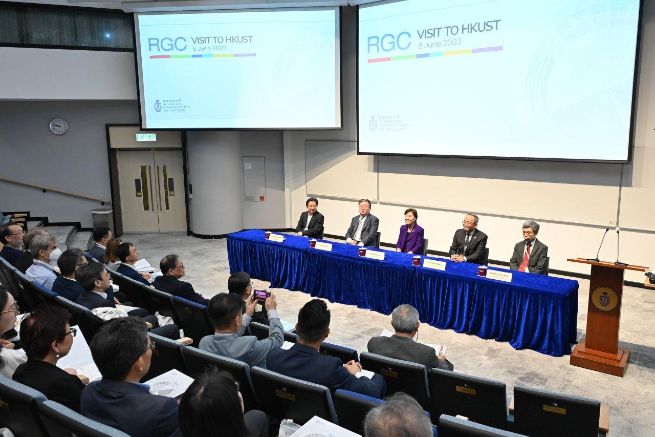 Research Grants Council Visit to HKUST