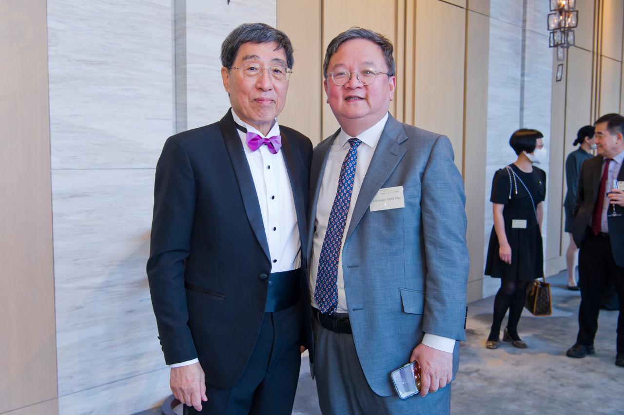 Banquet of Professor Way Kuo's Presidency, CityU Hong Kong