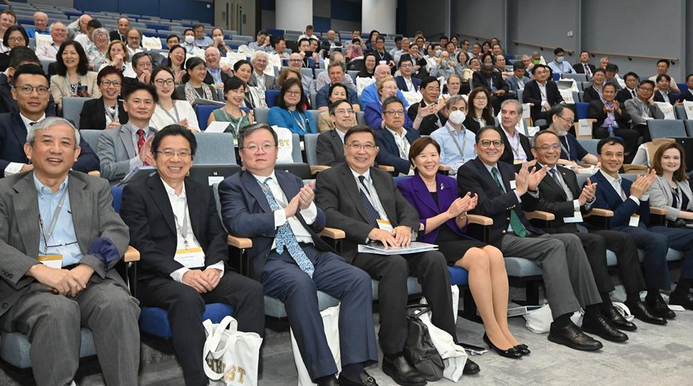 Research Grants Council Visit to HKUST