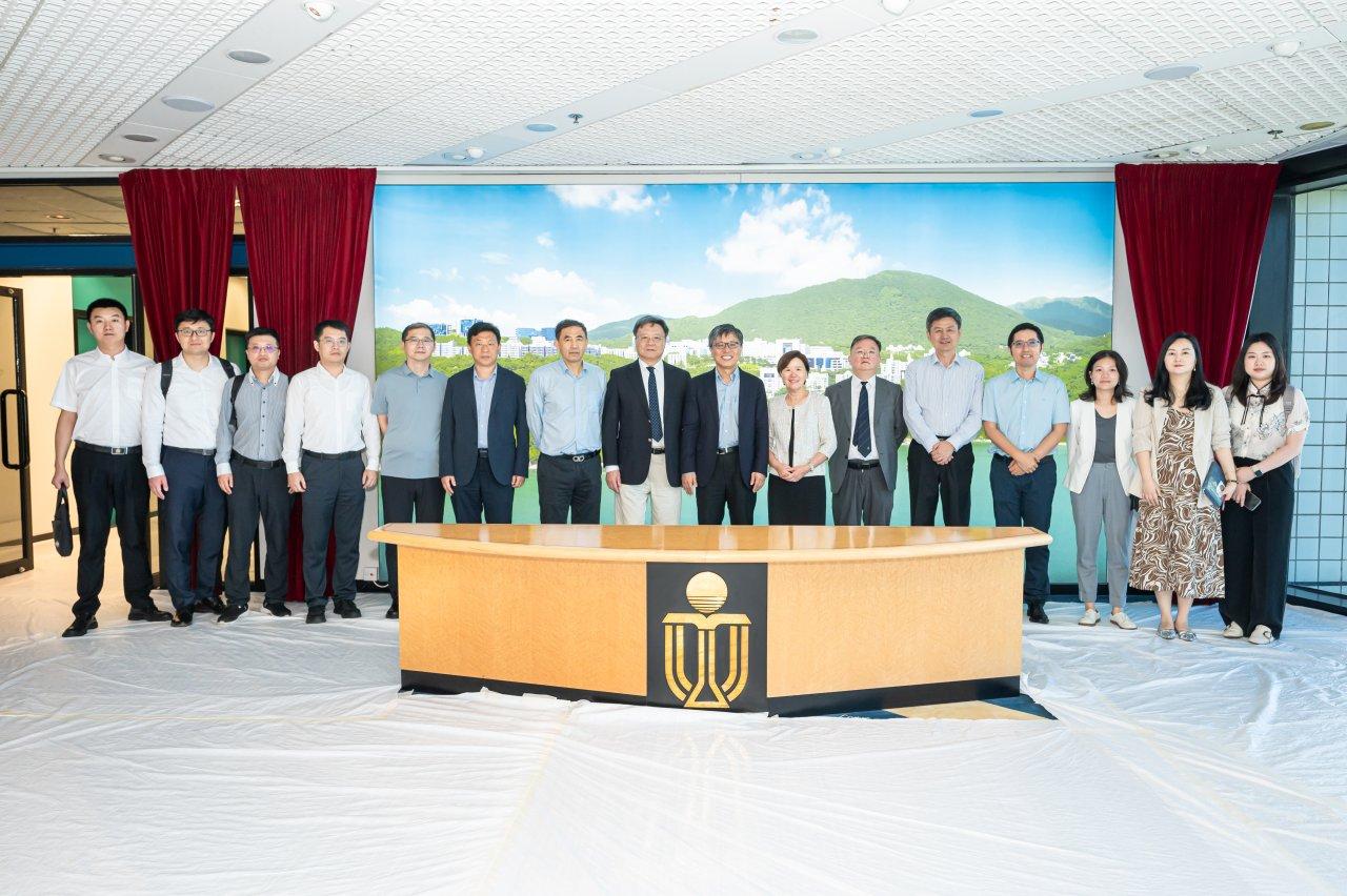 Visit of Peng Cheng Laboratory