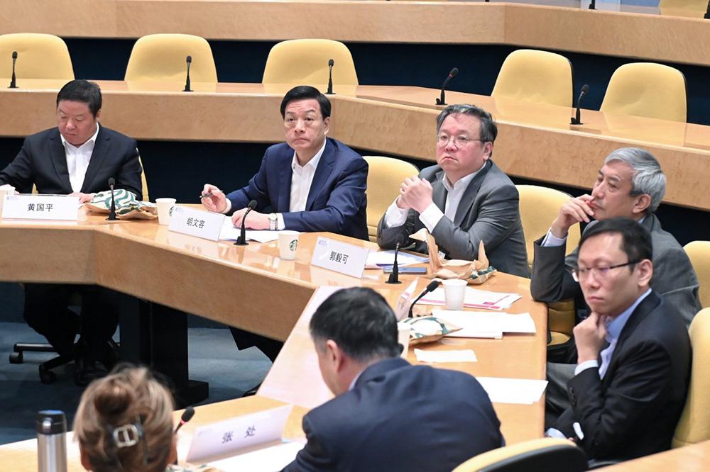 Delegation of Shanghai Municipal Committee of CPPCC visited HKUST2