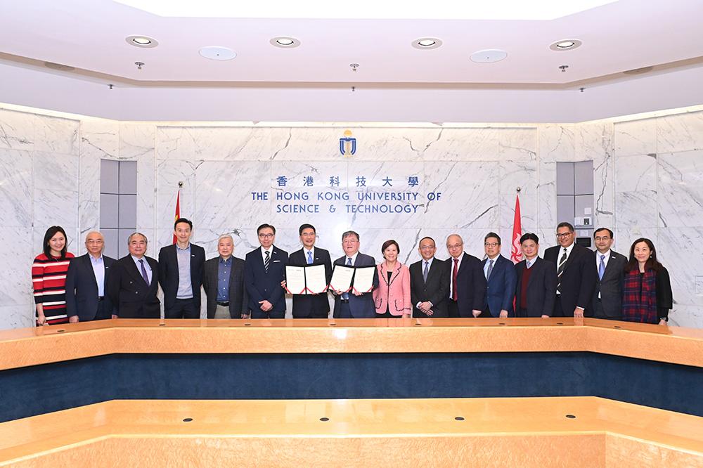 HKUST and ASTRI launch 1st Joint PhD Program nurturing I&T talents to enhance I&T ecosystem