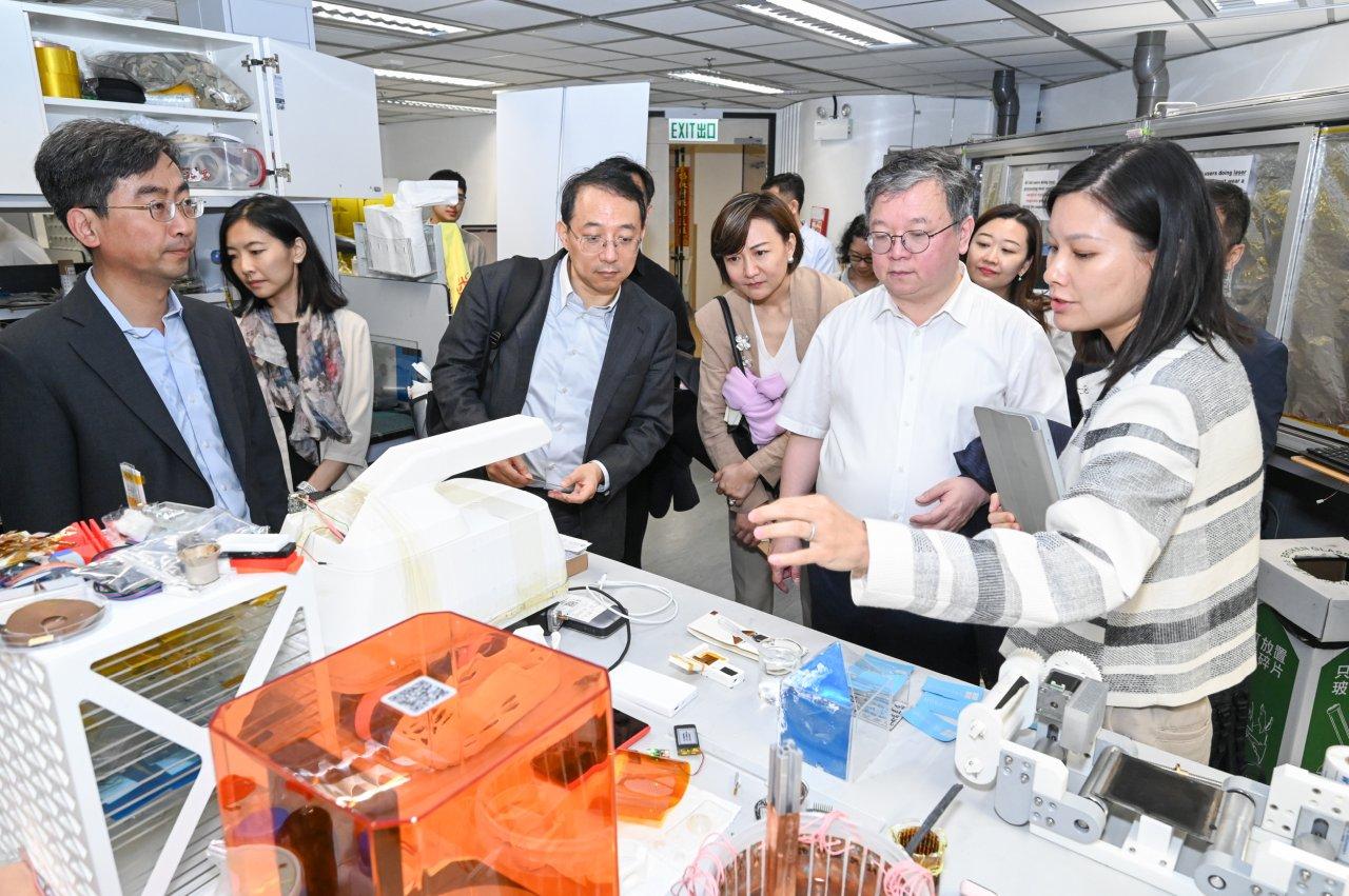 Visit from Microsoft Research Asia