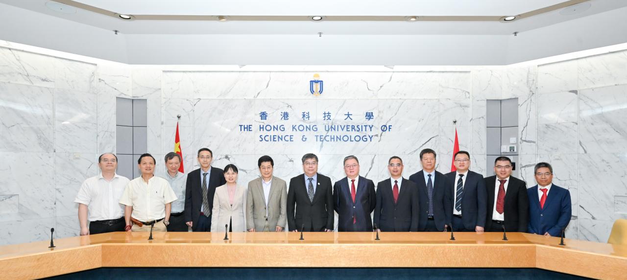 Visit from South China Agricultural University