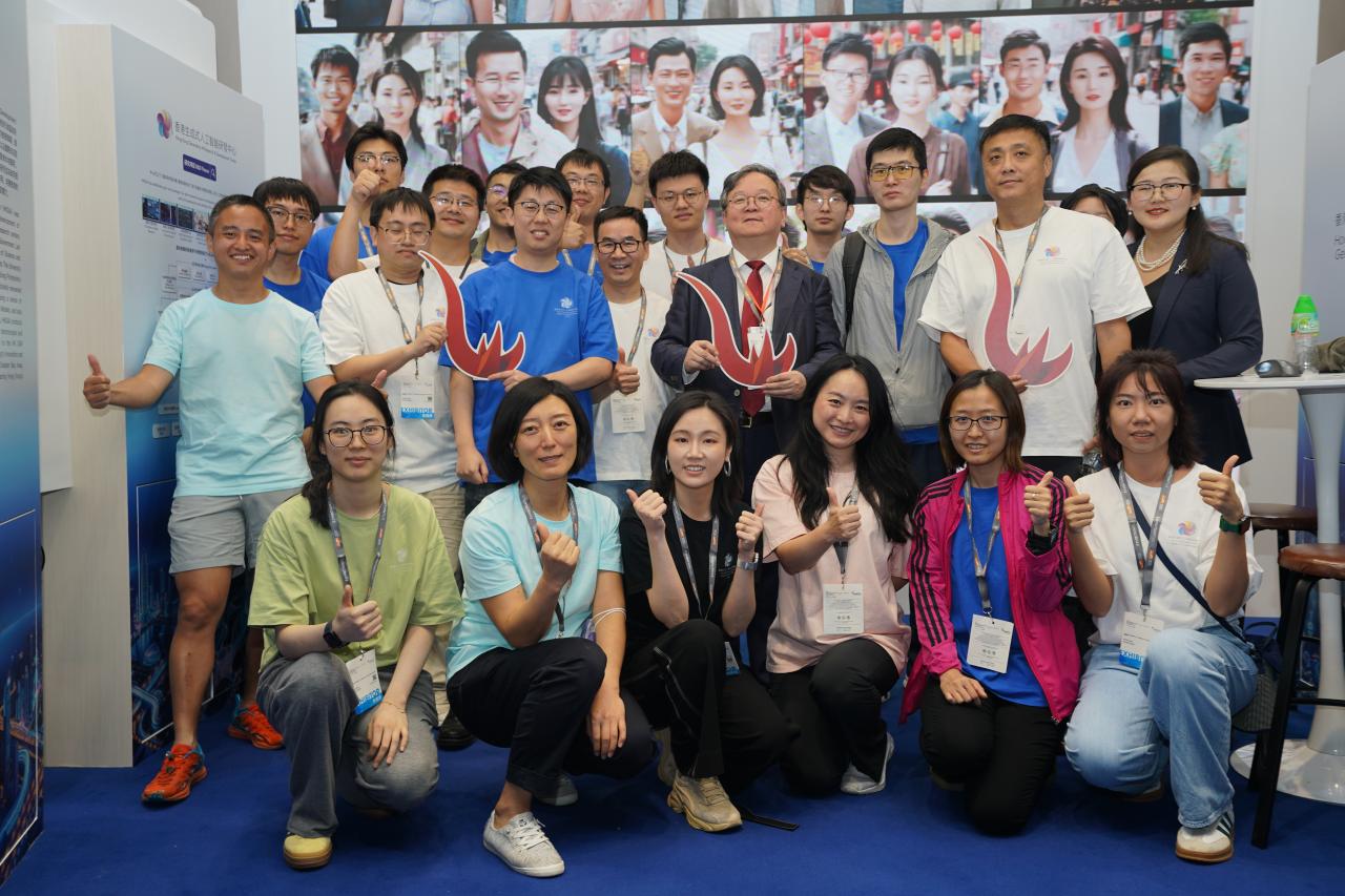 HKGAI Debuts Cutting Edge AI Projects at InnoEx 2024