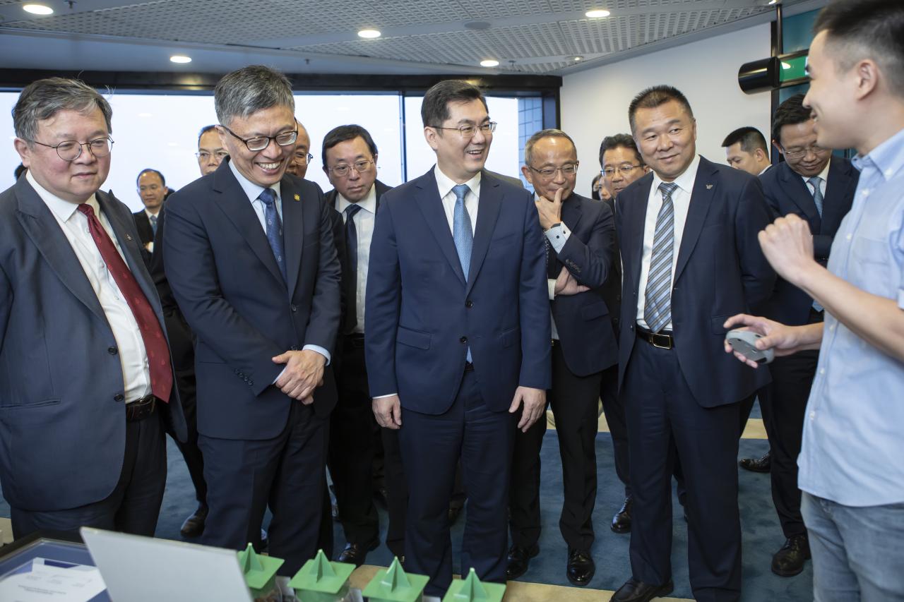 Visit from Mayor of Guangzhou Municipal Government