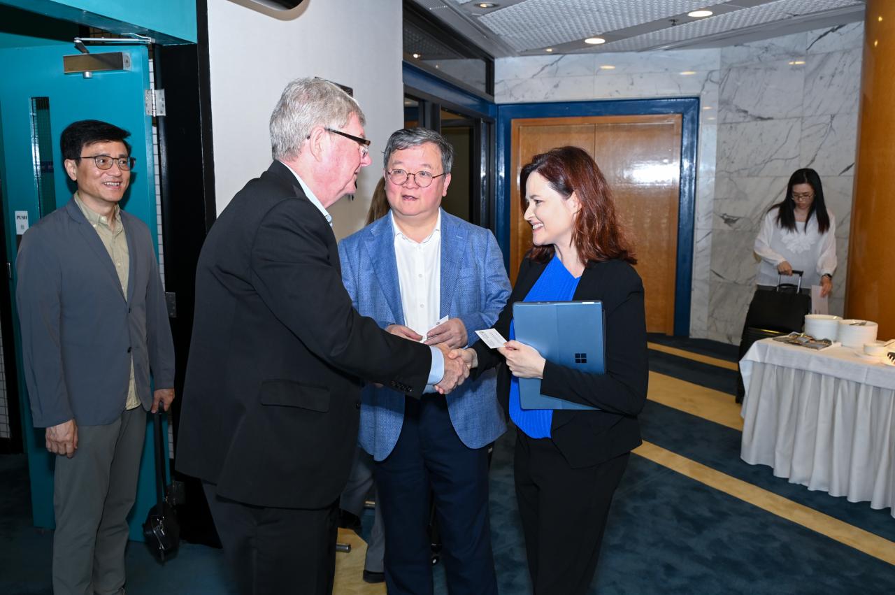Visit from The University of Cambridge
