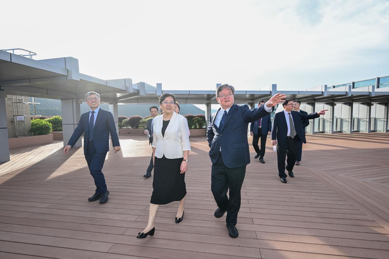 Visit from Deputy Governor of Guangdong Province