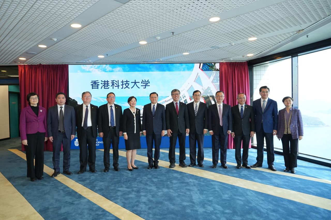Visit from Governor of Guangdong Province