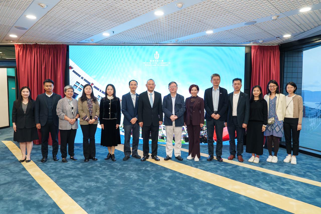 Visit from the delegation from Ministry of Education