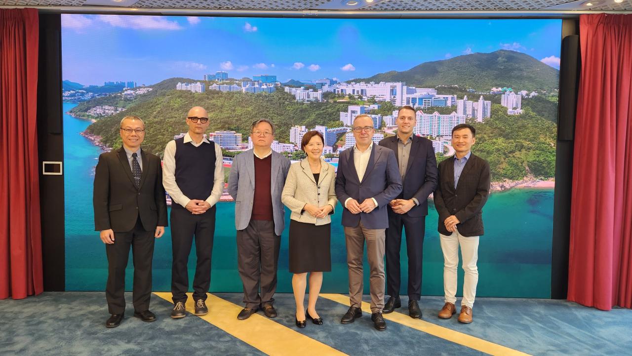HKUST Discusses Collaboration with Dieter Schwarz Foundation in Innovation