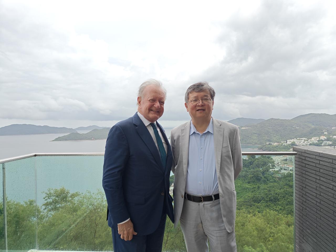 Visit from Duke Kunshan University