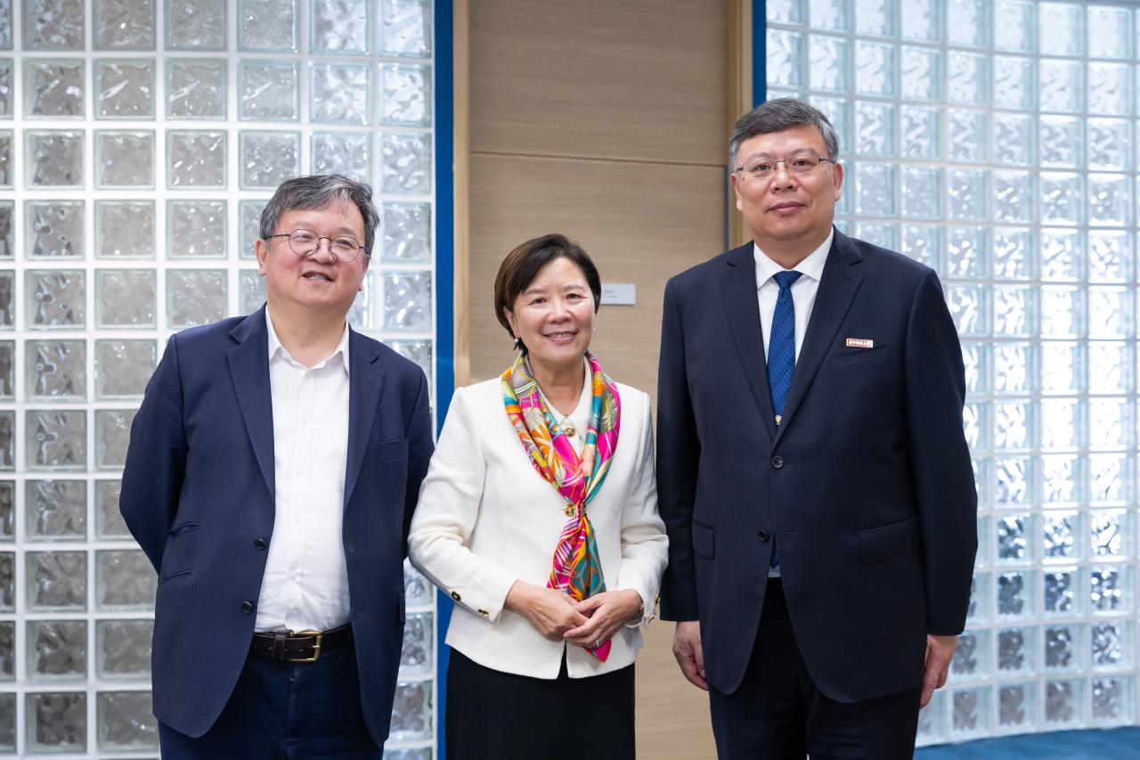 Visit from Huazhong University of Science and Technology