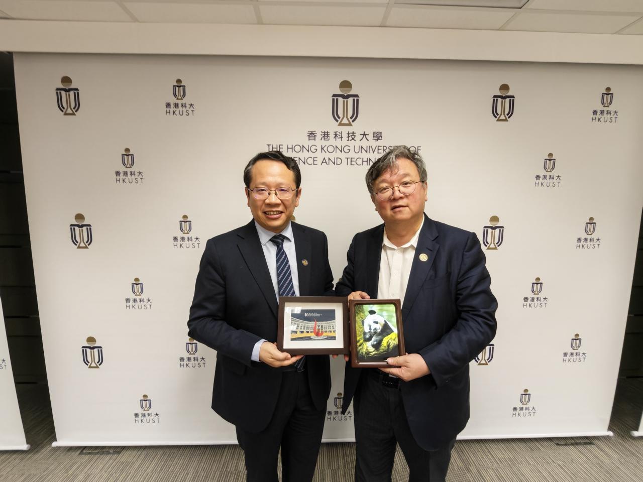 Visit from Beijing University of Posts and Telecommunications
