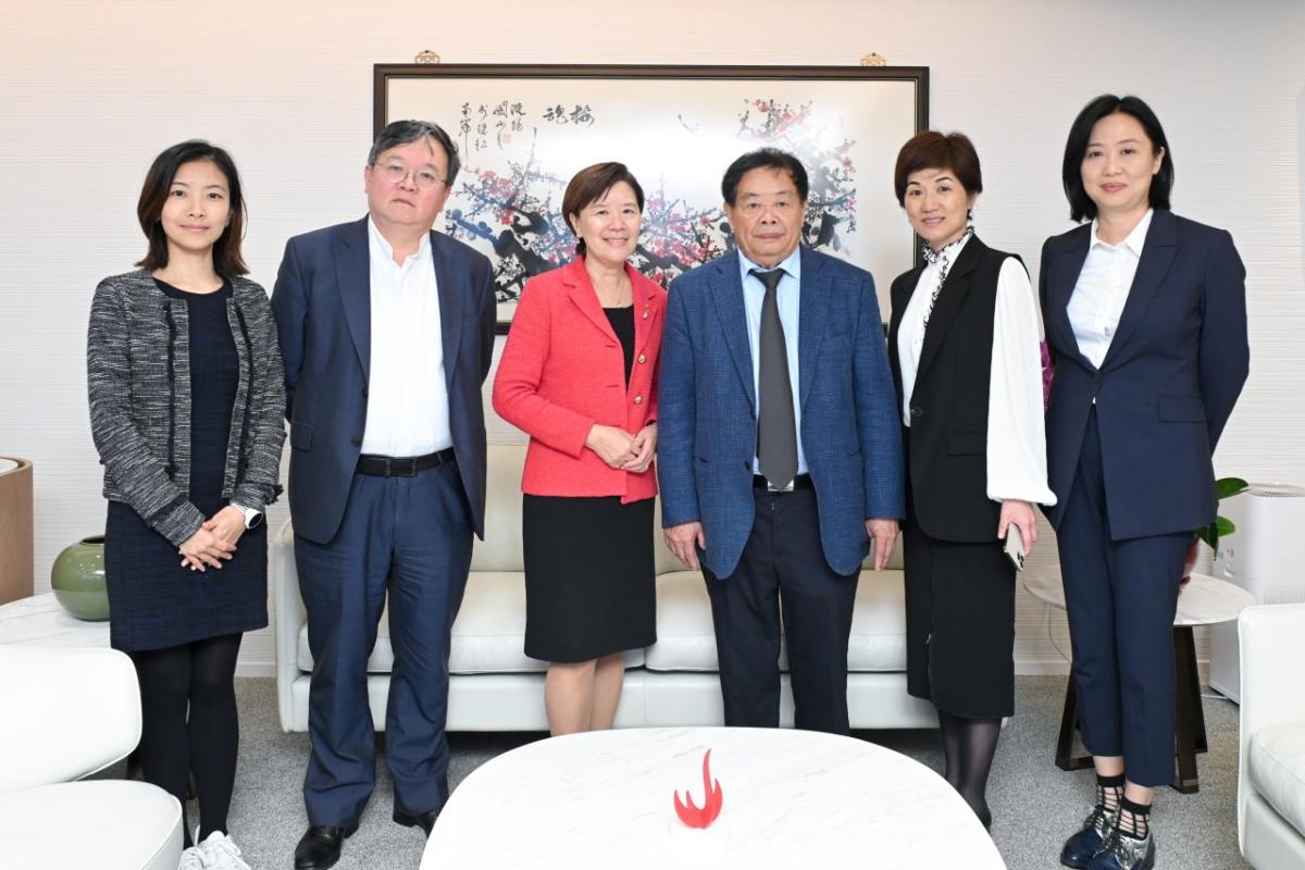Visit of Chairman of Fuyao Glass