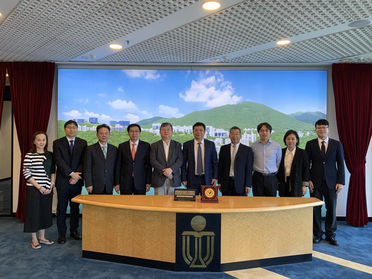 Visit of Guangzhou Medical University