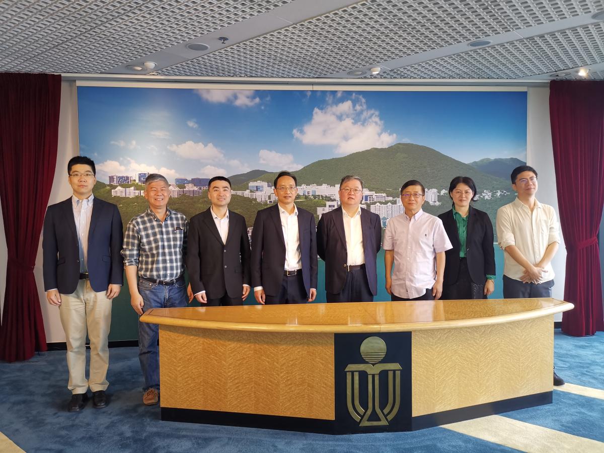 Visit from Zhejiang University