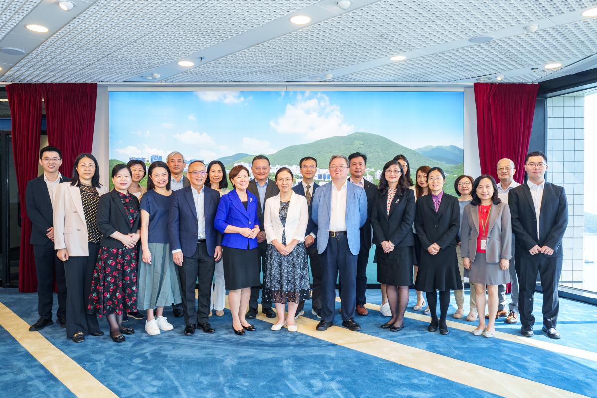 Visit from Guangzhou Municipal Education Bureau