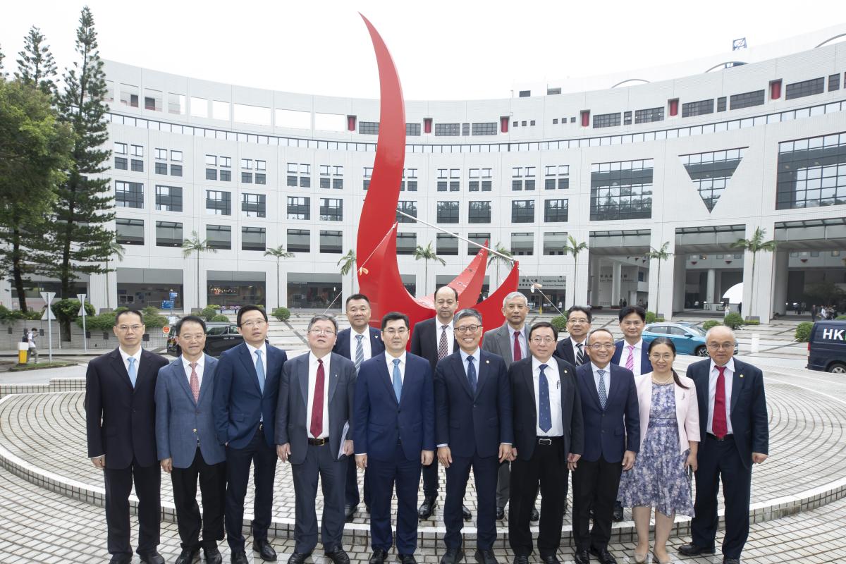 Visit from Mayor of Guangzhou Municipal Government