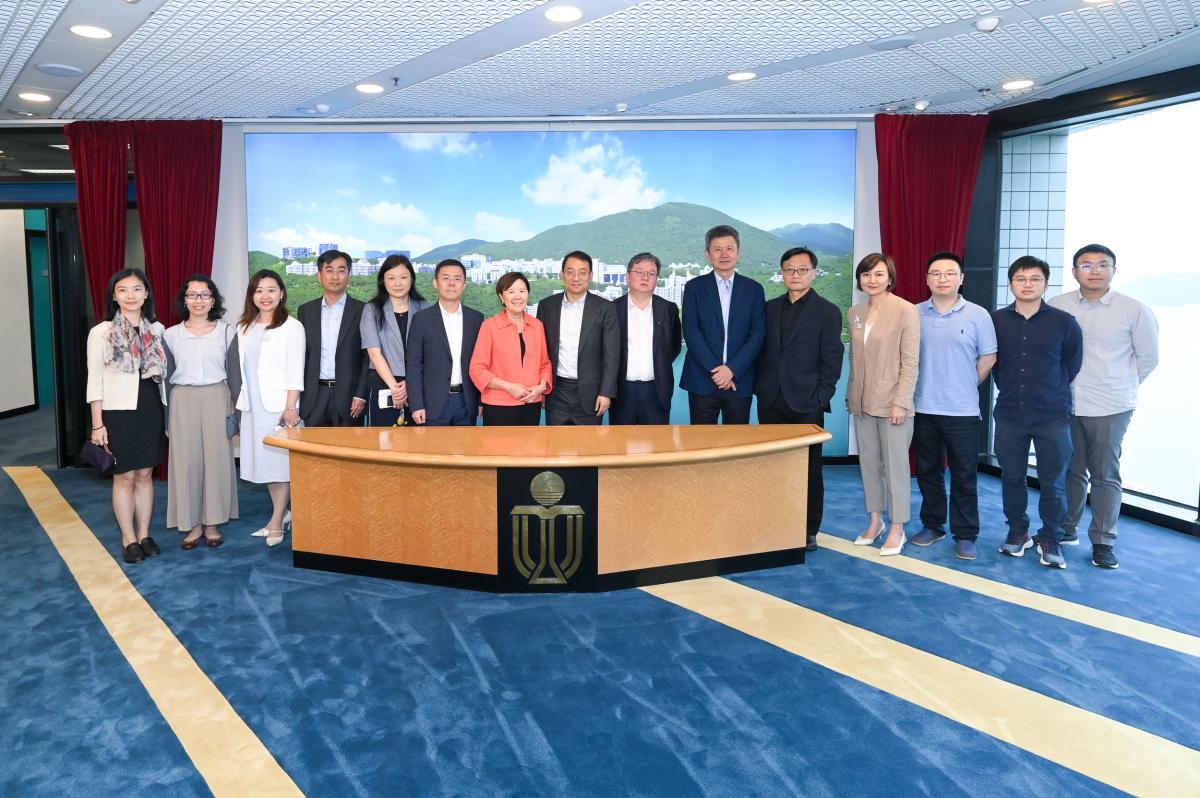 Visit from Microsoft Research Asia