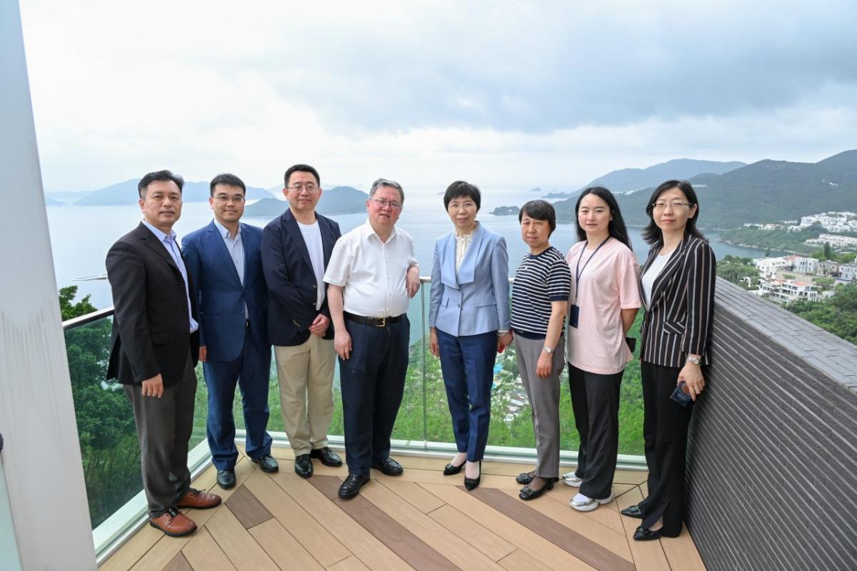 Visit from Shanghai Municipal Economic and Information Commission