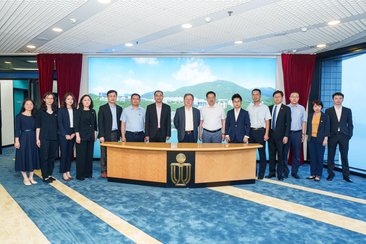 Visit from delegation led by Deputy Director General of Shaanxi Province Science and Technology
