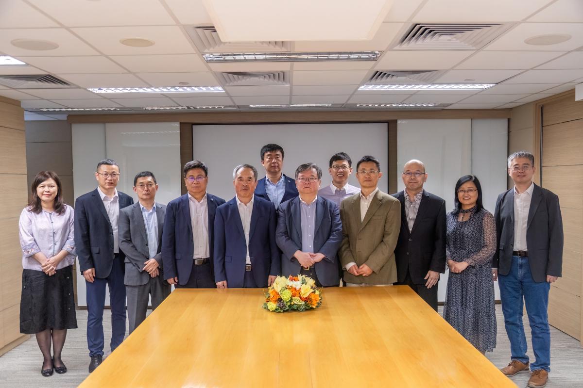 Visit from Dalian University of Technology