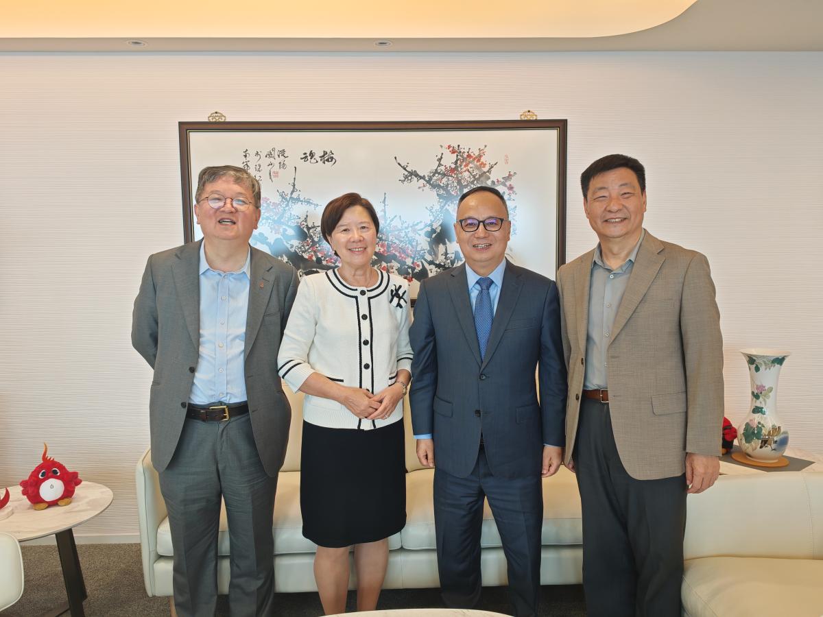 Visit from the University of Macau