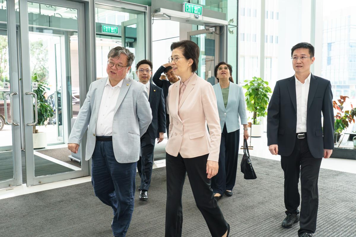 Visit from the United Front Work Department